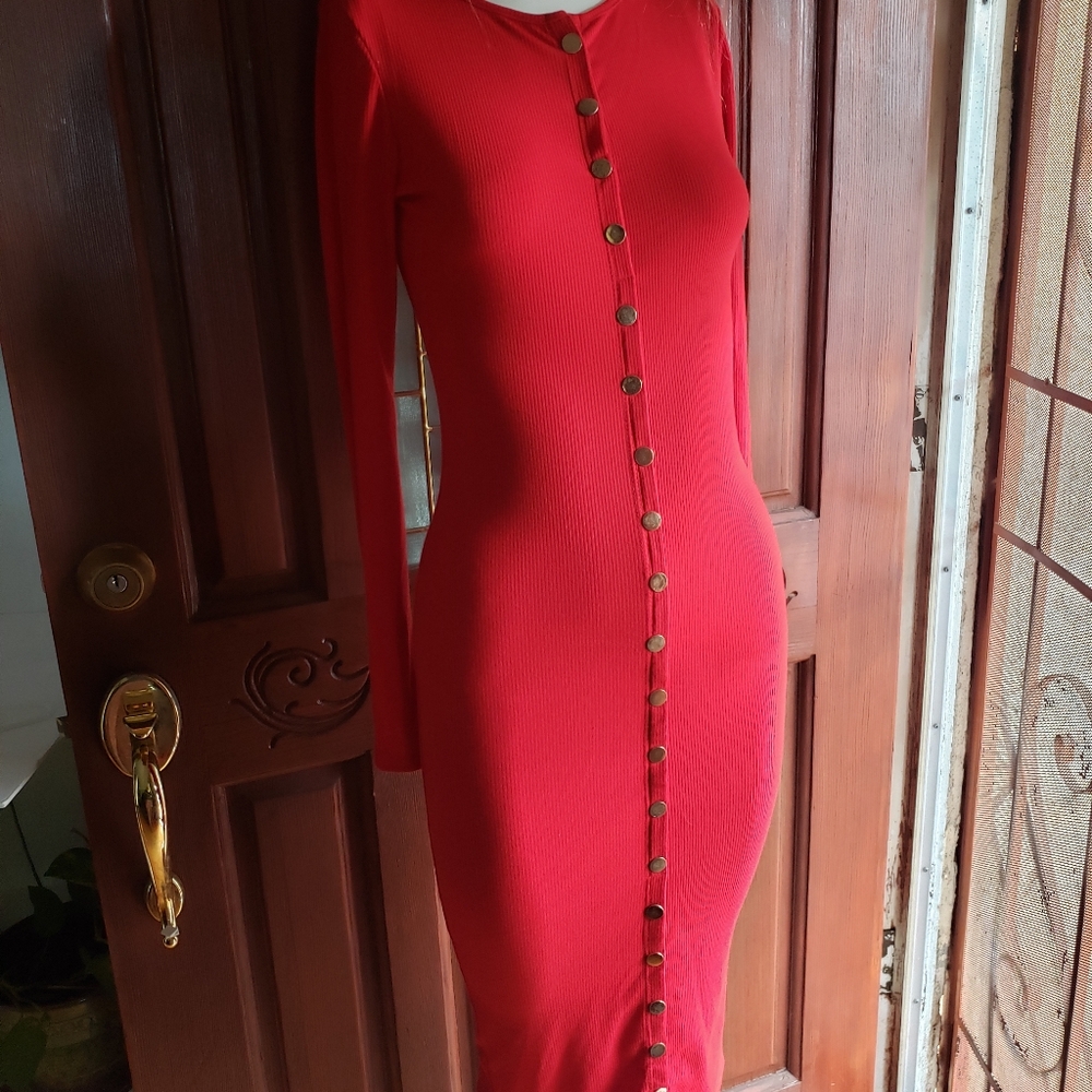 HEART & HIPS❤ 🤍 💙  DRESS 👗